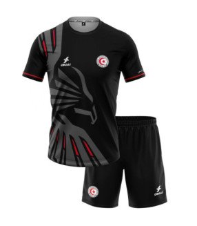  Ensemble Maillot Short Tunisie Enfant 2026 - Dkali