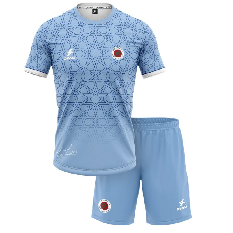  Ensemble Maillot Short Maroc Enfant 2026 - Dkali