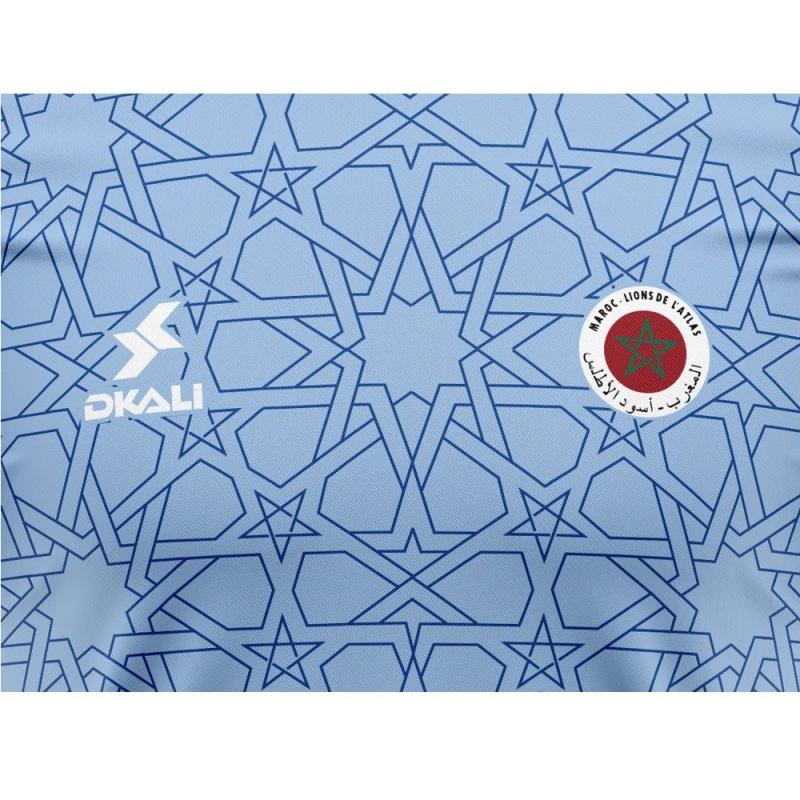  Ensemble Maillot Short Maroc Enfant 2026 - Dkali