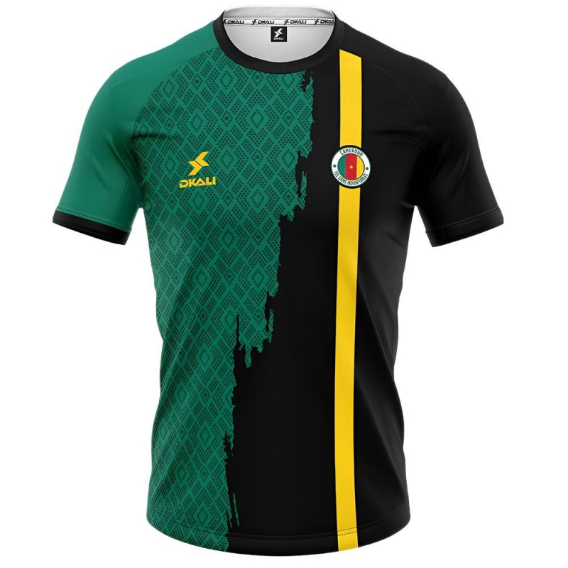  Maillot Cameroun 2026 - Dkali