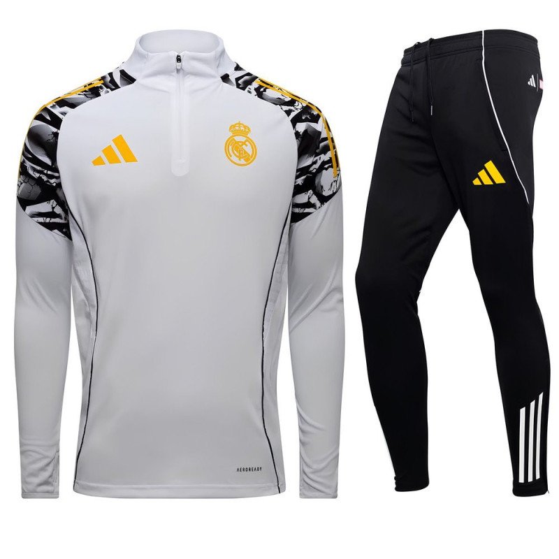  Survêtement Real Madrid Enfant 2025/2026 - Adidas