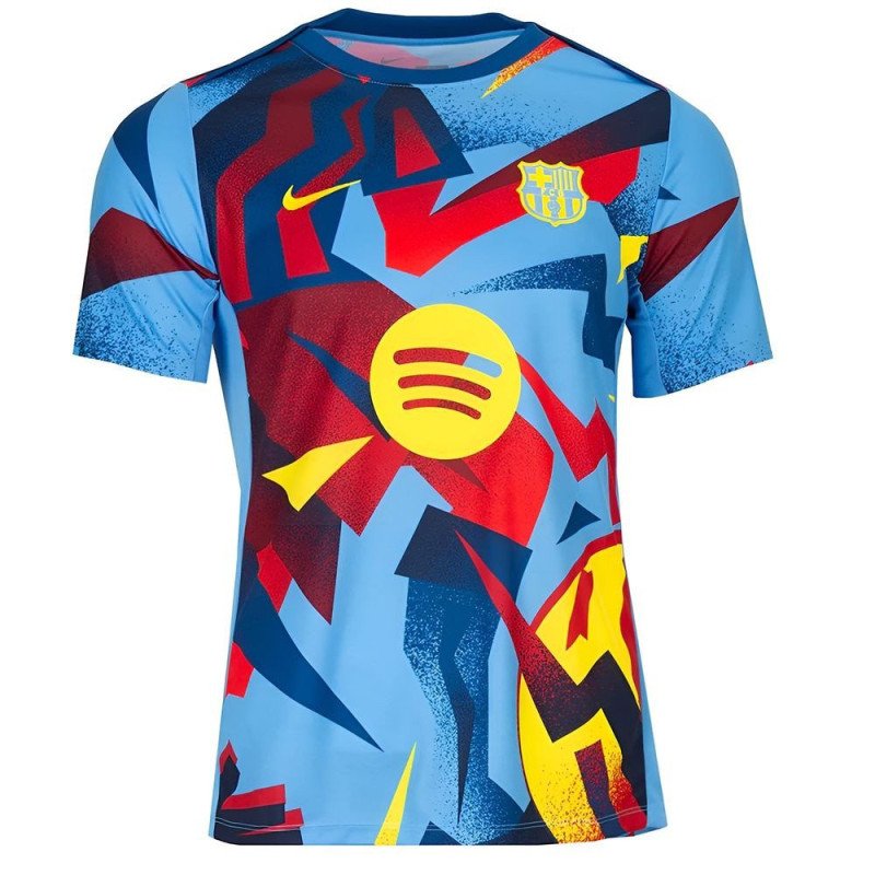  Maillot FC Barcelone Enfant 2025/2026 Entrainement - Nike