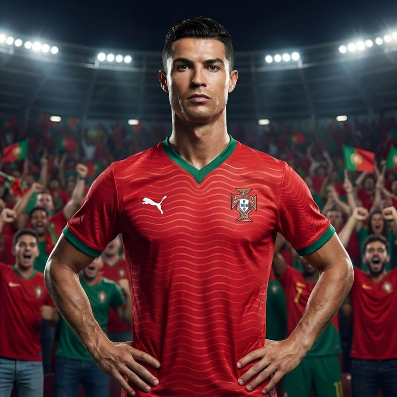  Maillot Portugal Enfant COUPE DU MONDE 2026/2027 - Puma