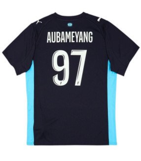  Maillot OM Marseille AUBAMEYANG 2025/2026 Exterieur - Puma