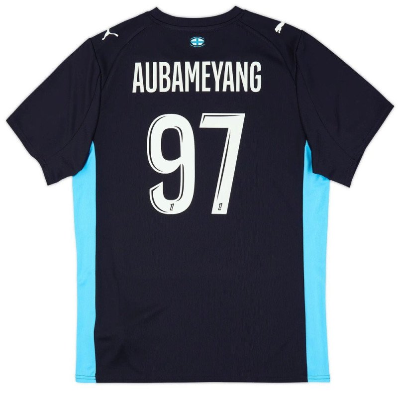  Maillot OM Marseille AUBAMEYANG 2025/2026 Exterieur - Puma