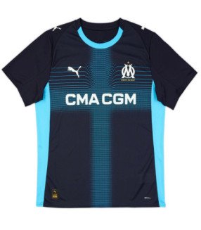 Maillot OM Marseille AUBAMEYANG 2025/2026 Exterieur - Puma