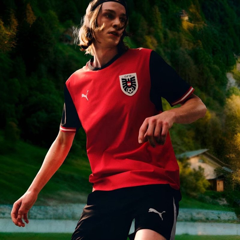  Maillot Autriche COUPE DU MONDE 2026/2027 - Puma