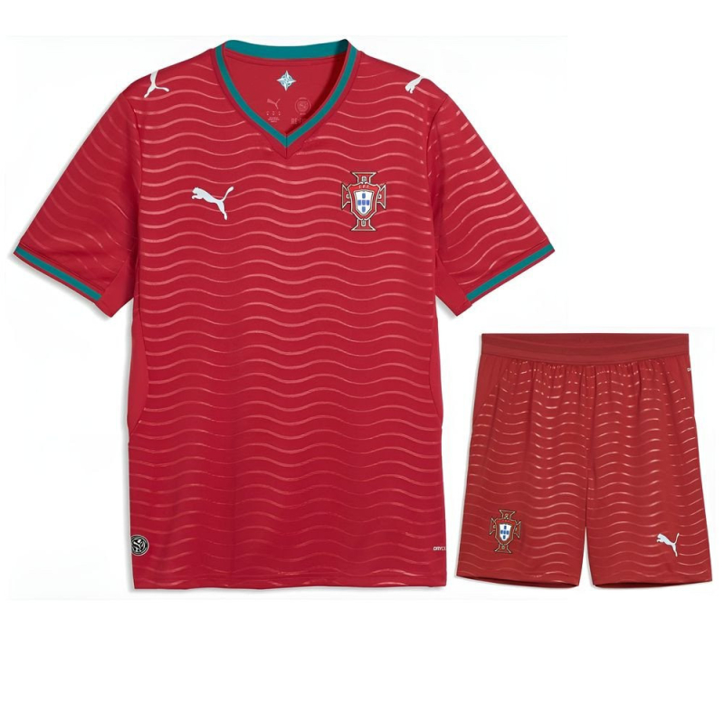  Ensemble Maillot Short Portugal Enfant COUPE DU MONDE 2026/2027 - Puma