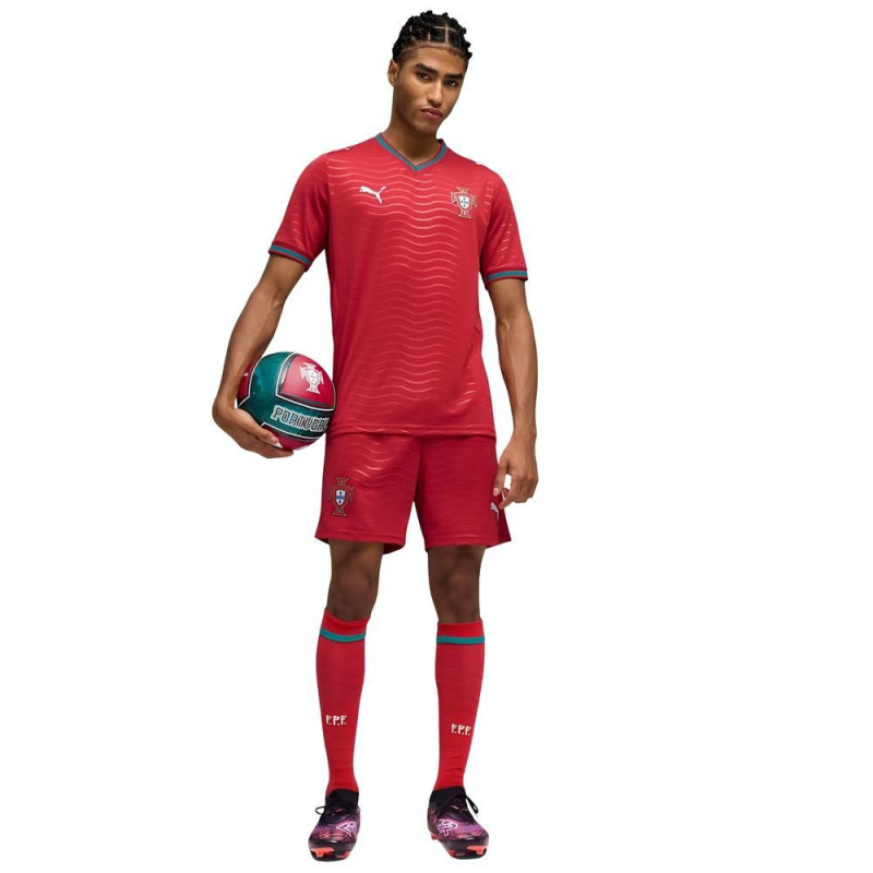  Ensemble Maillot Short Portugal Enfant COUPE DU MONDE 2026/2027 - Puma
