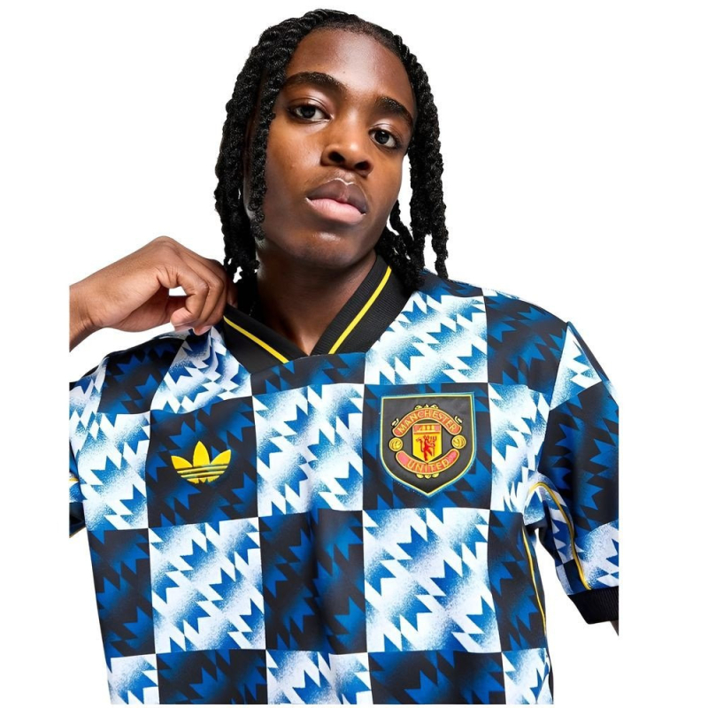 Maillot Manchester United 2025/2026 Lifestyler - Adidas
