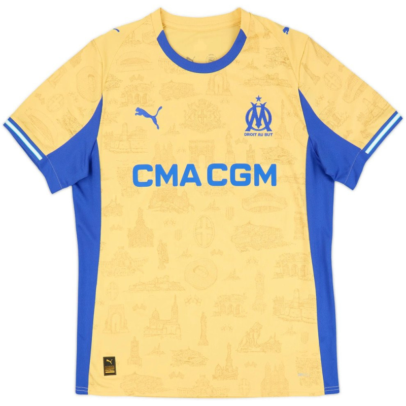  Maillot OM Marseille 2025/2026 Fourth - Puma