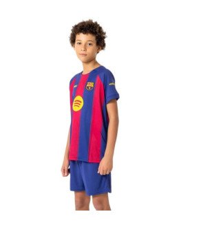 Ensemble Maillot Short FC Barcelone Enfant LAMINE YAMAL 2025/2026 Domicile