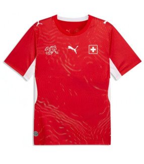  Maillot Suisse Enfant COUPE DU MONDE 2026/2027 - Puma