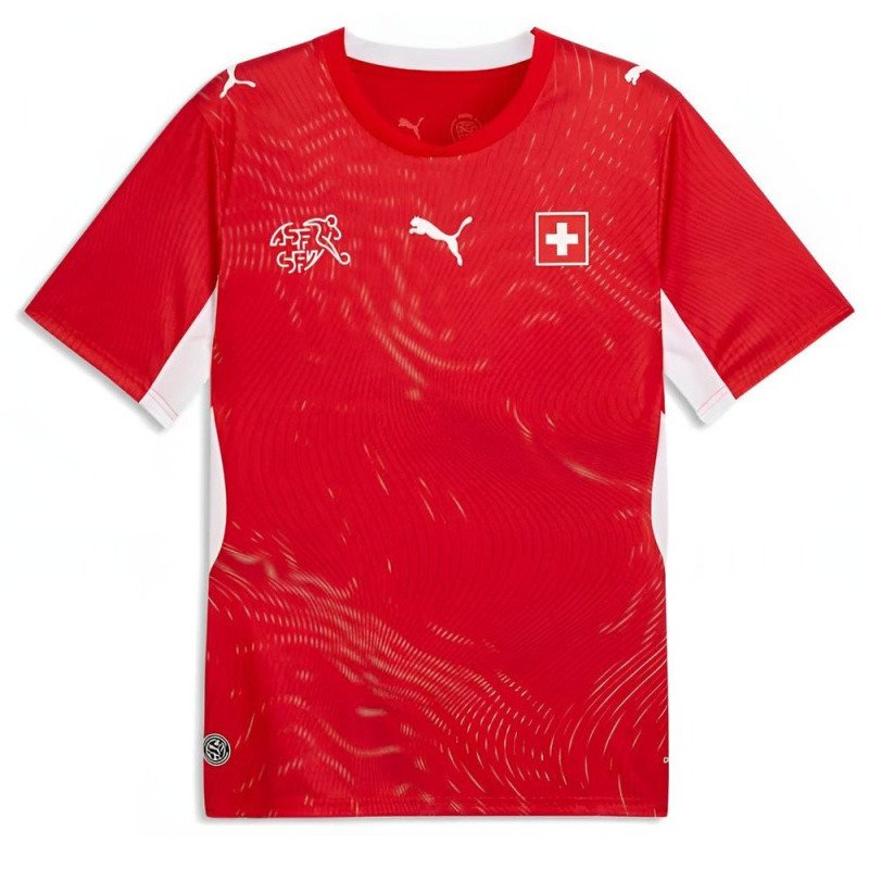  Maillot Suisse Enfant COUPE DU MONDE 2026/2027 - Puma
