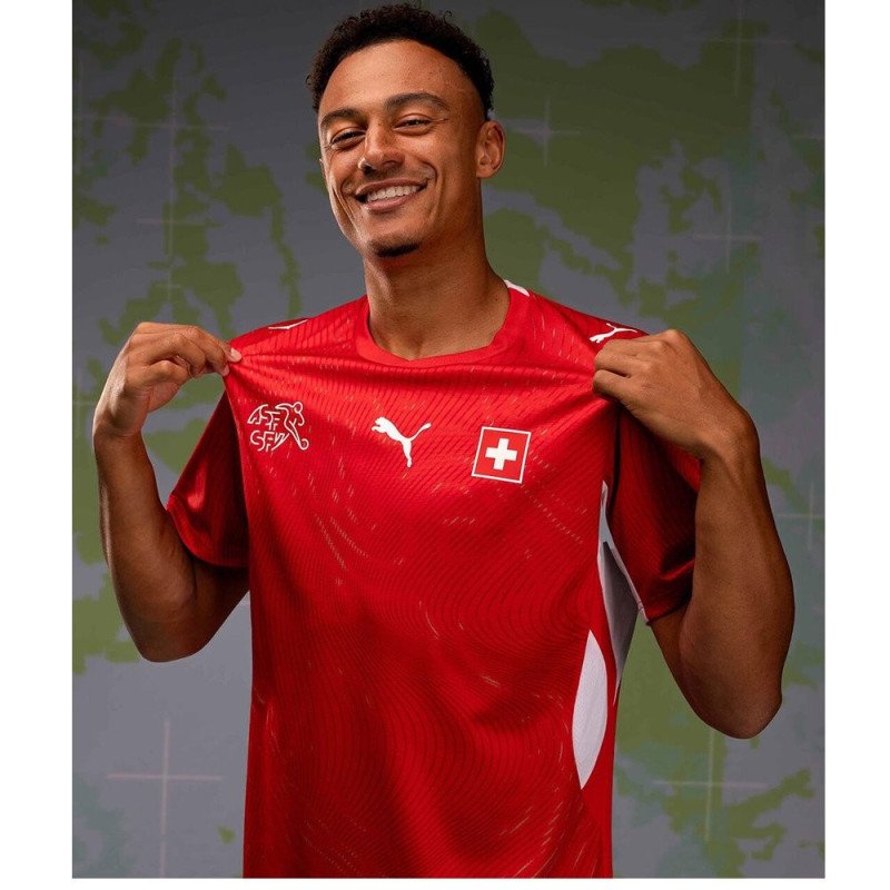  Maillot Suisse Enfant COUPE DU MONDE 2026/2027 - Puma