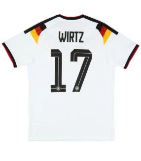  Maillot Allemagne Wirtz COUPE DU MONDE 2026/2027 - Adidas