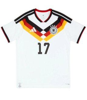 Maillot Allemagne Wirtz COUPE DU MONDE 2026/2027 - Adidas