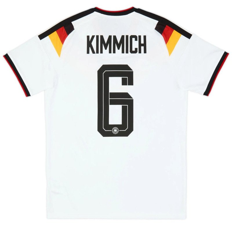  Maillot Allemagne Kimmich COUPE DU MONDE 2026/2027 - Adidas