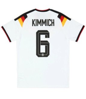  Maillot Allemagne Enfant Kimmich COUPE DU MONDE 2026/2027 - Adidas