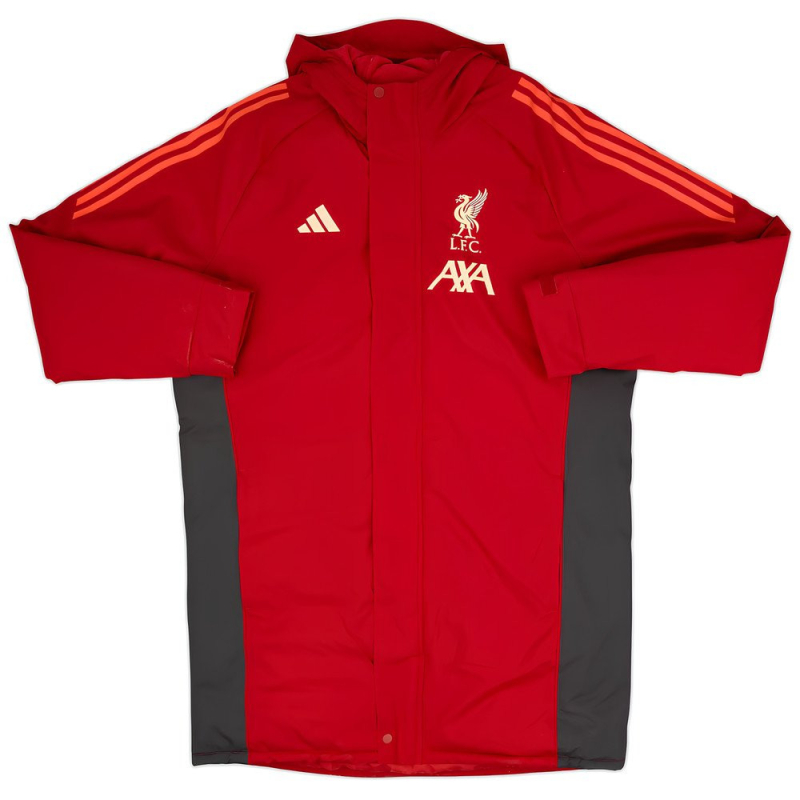  Veste Doudoune Parka Liverpool 2025/2026 Capuche - Adidas