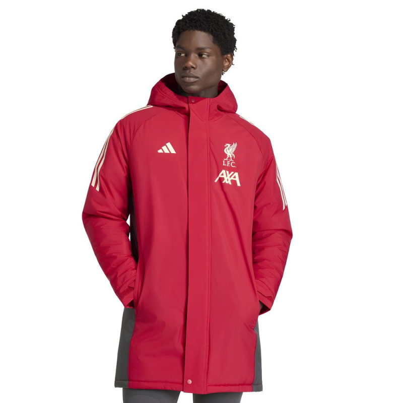  Veste Doudoune Parka Liverpool 2025/2026 Capuche - Adidas