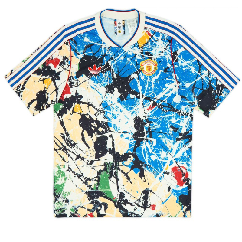  Maillot Manchester United 2025/2026 Originals Stone Roses - Adidas