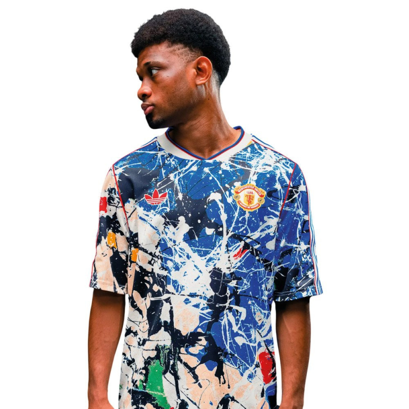  Maillot Manchester United 2025/2026 Originals Stone Roses - Adidas