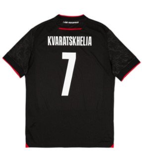  Maillot Géorgie Kvaratskhelia 2025/2026 Extérieur - Macron