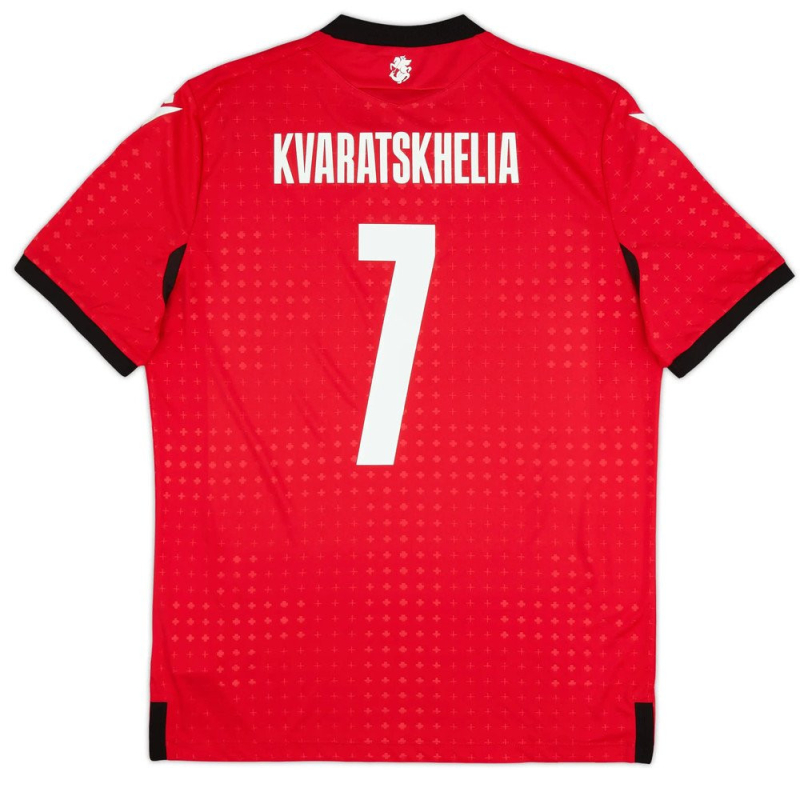  Maillot Géorgie Kvaratskhelia 2025/2026 Third - Macron