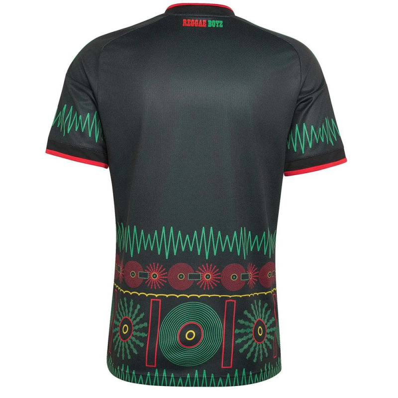 Maillot Jamaïque 2026/2027 Extérieur - Adidas