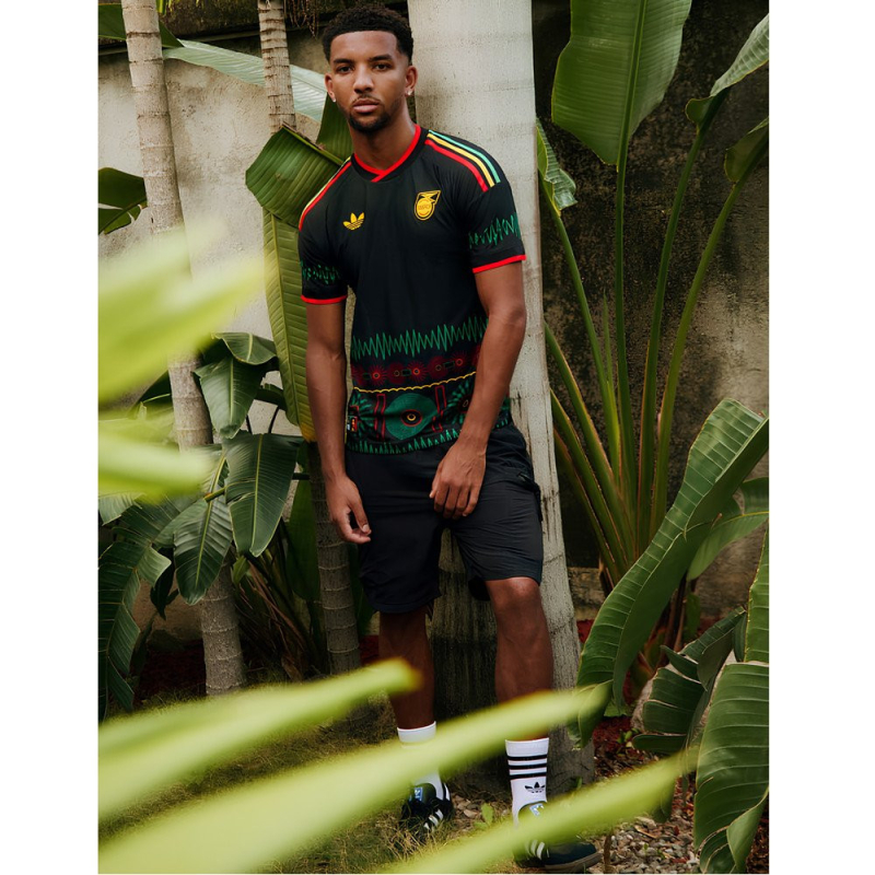  Maillot Jamaïque 2026/2027 Extérieur - Adidas