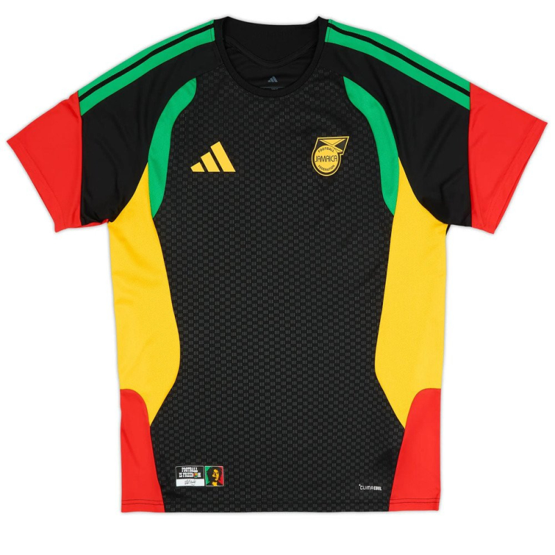  Maillot Jamaïque 2026/2027 Entrainement - Adidas