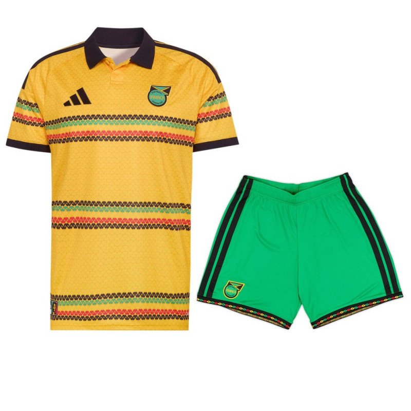  Ensemble Maillot Short Jamaïque COUPE DU MONDE 2026/2027 Domicile - Adidas