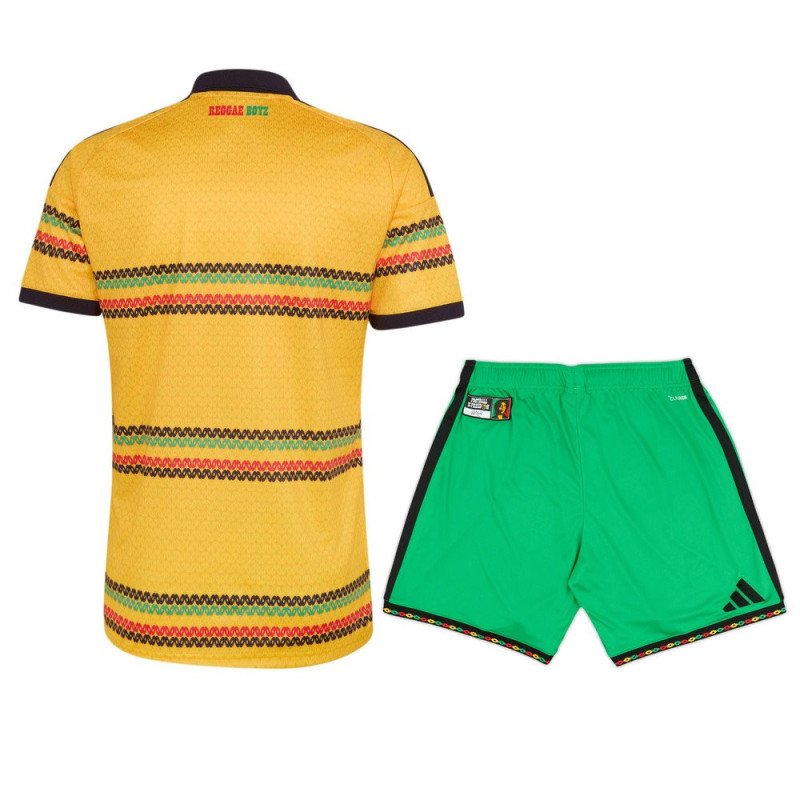 Ensemble Maillot Short Jamaïque COUPE DU MONDE 2026/2027 Domicile - Adidas