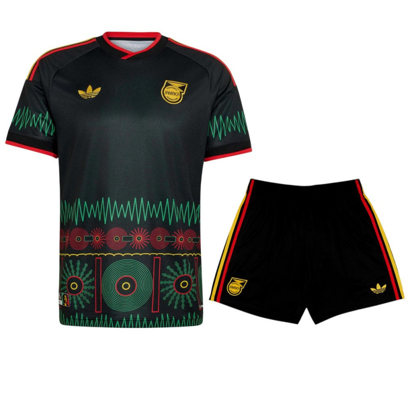  Ensemble Maillot Short Jamaïque COUPE DU MONDE 2026/2027 Extérieur - Adidas