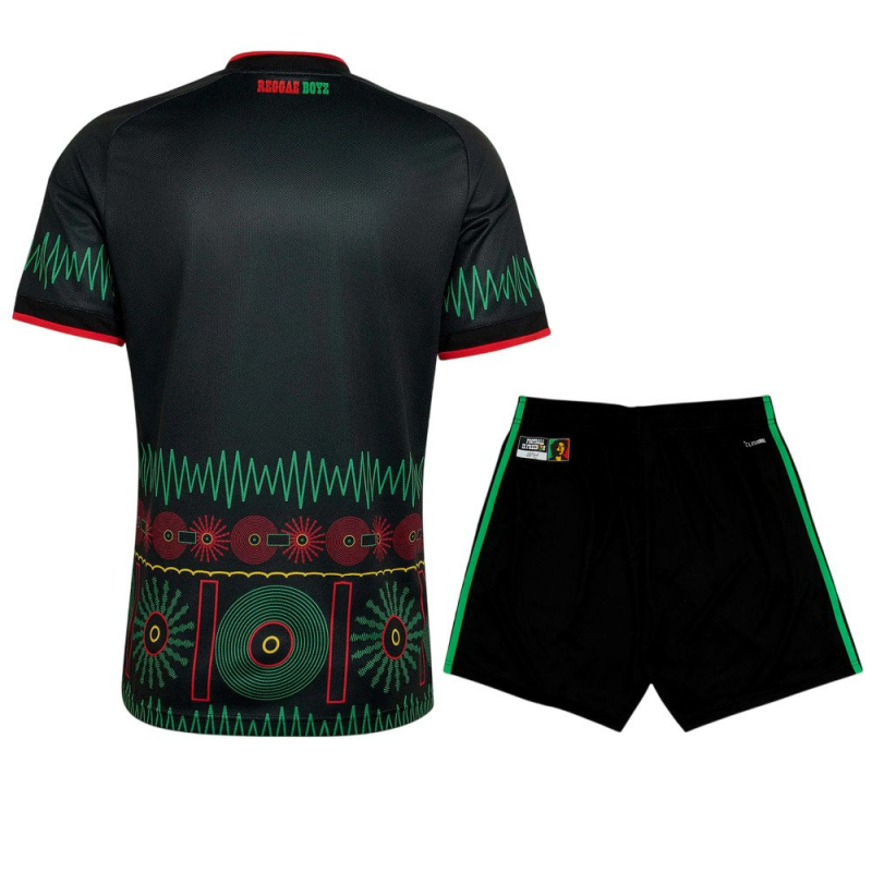 Ensemble Maillot Short Jamaïque COUPE DU MONDE 2026/2027 Extérieur - Adidas