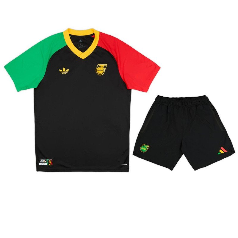  Ensemble Maillot Short Jamaïque COUPE DU MONDE 2026/2027 - Adidas