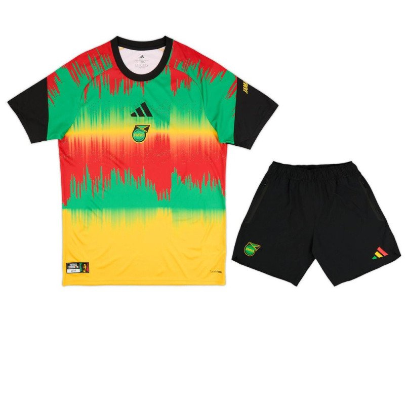  Ensemble Maillot Short Jamaïque COUPE DU MONDE 2026/2027 - Adidas