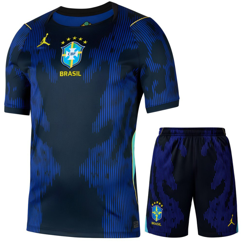  Ensemble Maillot Short Brésil COUPE DU MONDE 2026/2027 - Nike