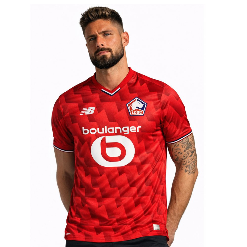 Maillot Lille LOSC Giroud 2025/2026 Domicile - New Balance