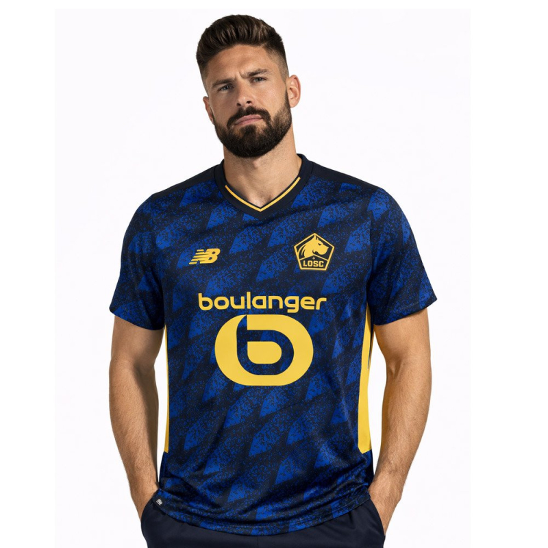 Maillot Lille LOSC Giroud 2025/2026 Third - New Balance