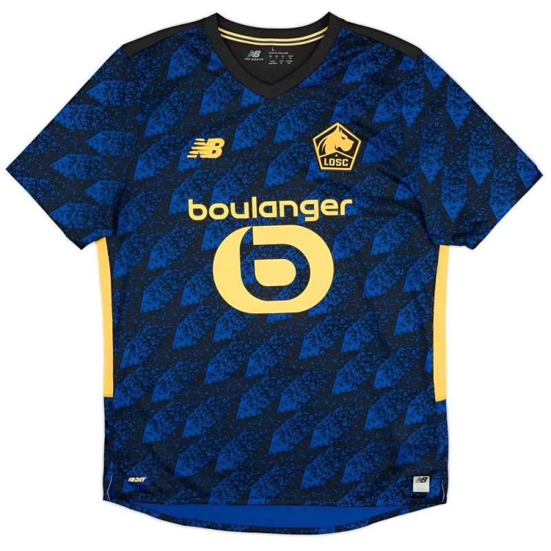  Maillot Lille LOSC Giroud 2025/2026 Third - New Balance