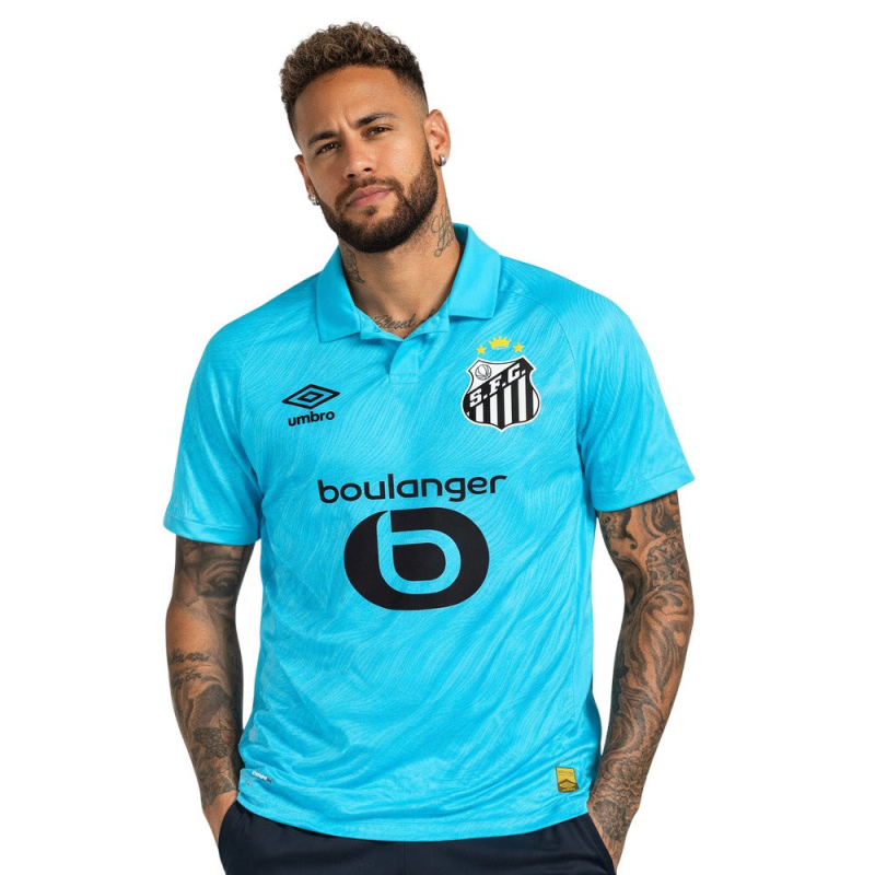 Maillot Santos NEYMAR JR 2025/2026 Third - Umbro