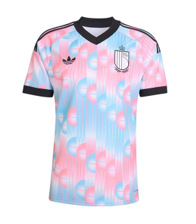  Maillot Belgique COUPE DU MONDE 2026/2027 Extérieur - Adidas