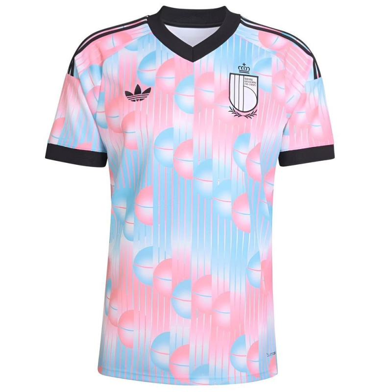  Maillot Belgique COUPE DU MONDE 2026/2027 Extérieur - Adidas