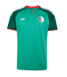  Maillot Algérie COUPE DU MONDE 2026/2027 Extérieur - Adidas