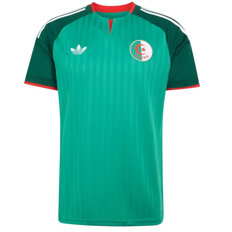  Maillot Algérie COUPE DU MONDE 2026/2027 Extérieur - Adidas