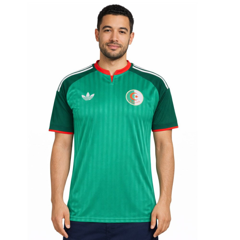 Maillot Algérie COUPE DU MONDE 2026/2027 Extérieur - Adidas
