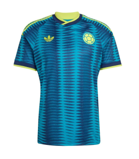  Maillot Colombie COUPE DU MONDE 2026/2027 Extérieur - Adidas