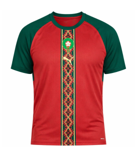  Maillot Maroc COUPE DU MONDE 2026/2027 Entrainement - Puma